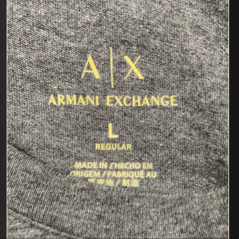 Armani Exchange T-Shirt - Picture 3 of 3